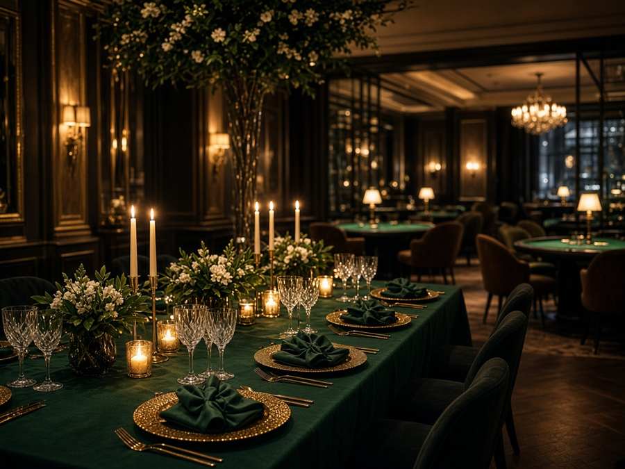 Private events dining space at Wilde Bistro London